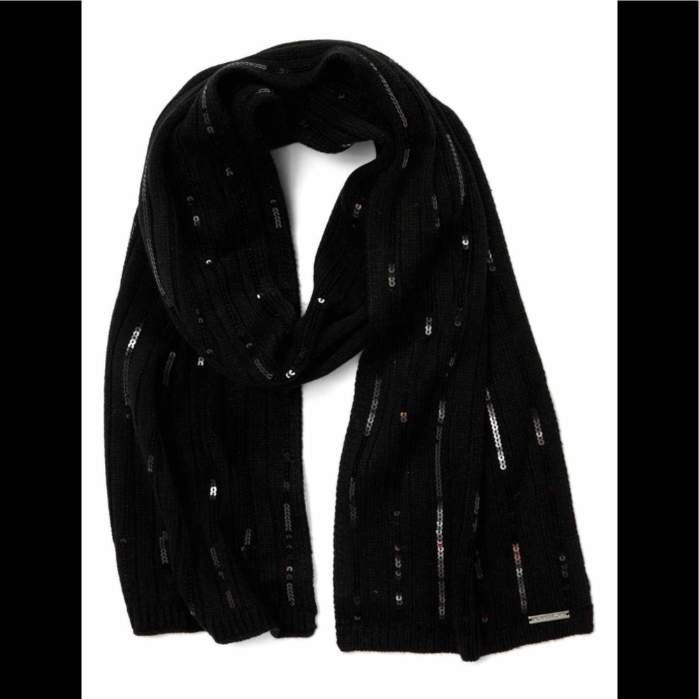 MICHAEL Michael Kors - Vertical Paillette Muffler